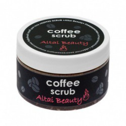 Кофейный скраб для тела "Altai Beauty" Совершенство, 250 мл, Алфит Плюс 
