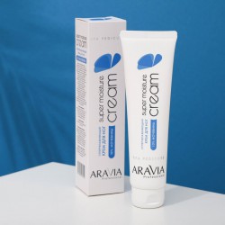 ARAVIA  Суперувлажняющий крем для ног с мочевиной "Super Moisture", 100 мл, шт								