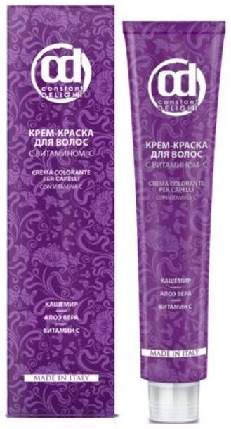 Крем-краска для волос "Constant Delight" L Лиловый пастельный тон, 100 мл