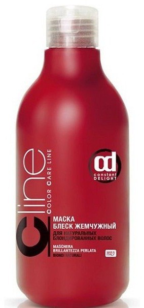 КД15435 Constant Delight Маска блеск жемчужный для натуральных блондированных волос, 200 мл