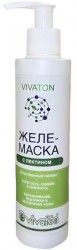 Виватон Желе маска с пектином для лица, 200мл