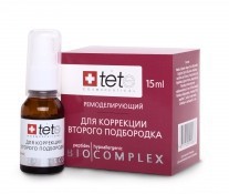TETE Биокомплекс для коррекции второго подбородка 15 мл