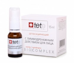 TETE Биокомплекс детоксифицирующий с лимфодренажным действием 15 мл